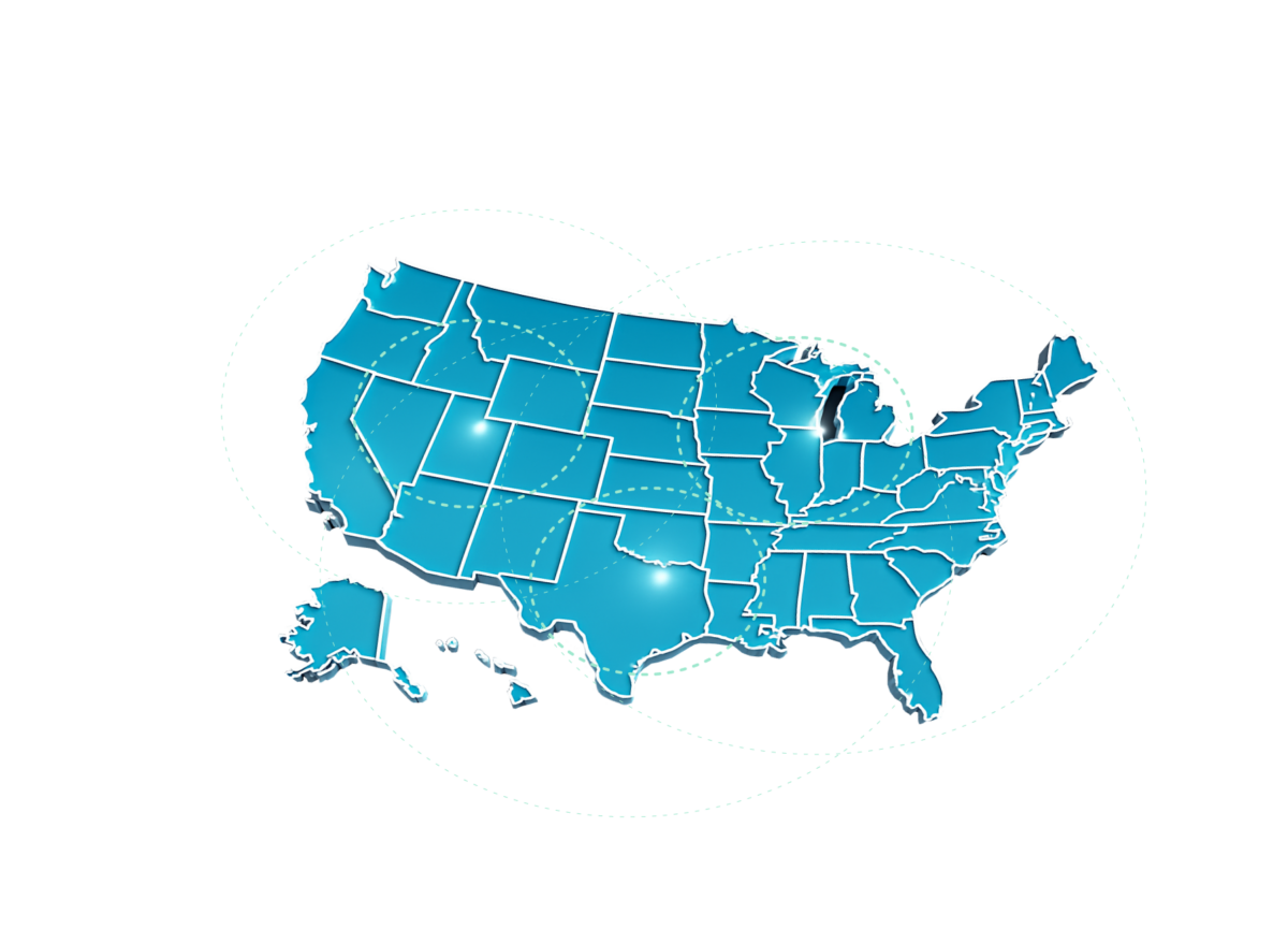 cloud platform availability map